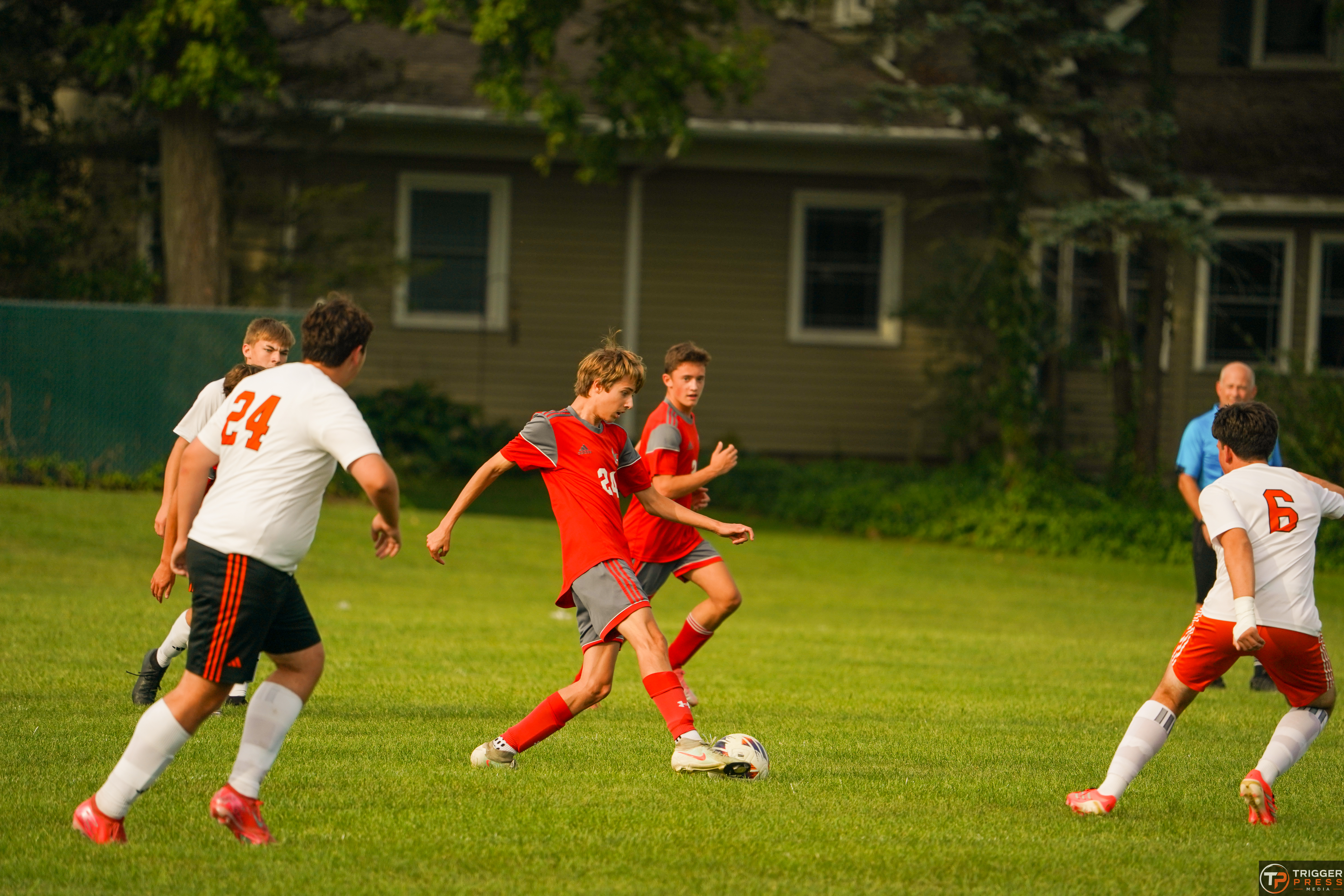 JV vs North — September 2026