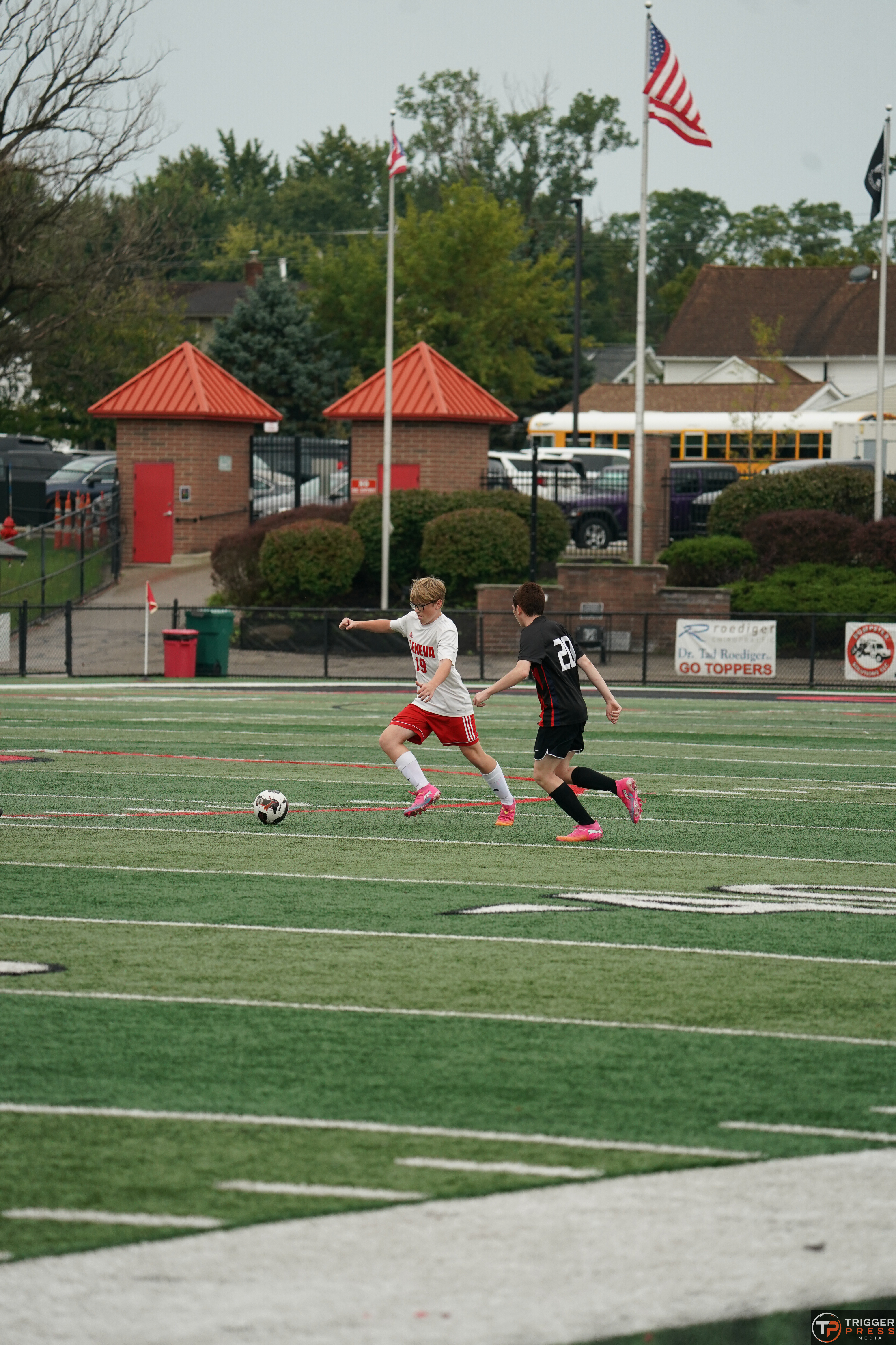 JV vs Chardon — September 2026