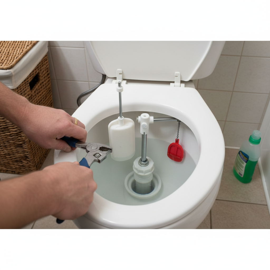 Is Your Toilet Running? How to Diagnose and Fix Common Toilet Problems