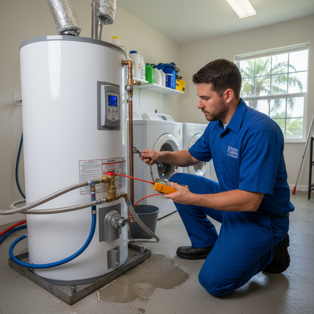 Water Heater Maintenance Tips for Florida Homeowners