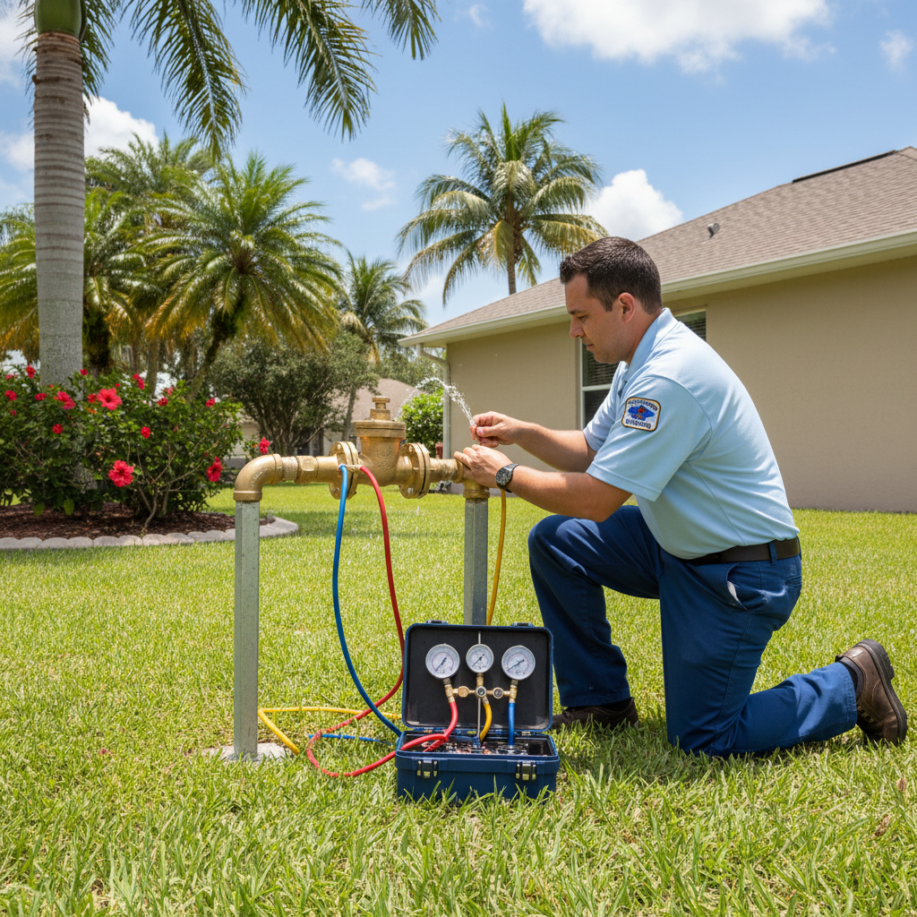 Backflow Testing & Prevention for Tampa Homeowners: What You Need to Know