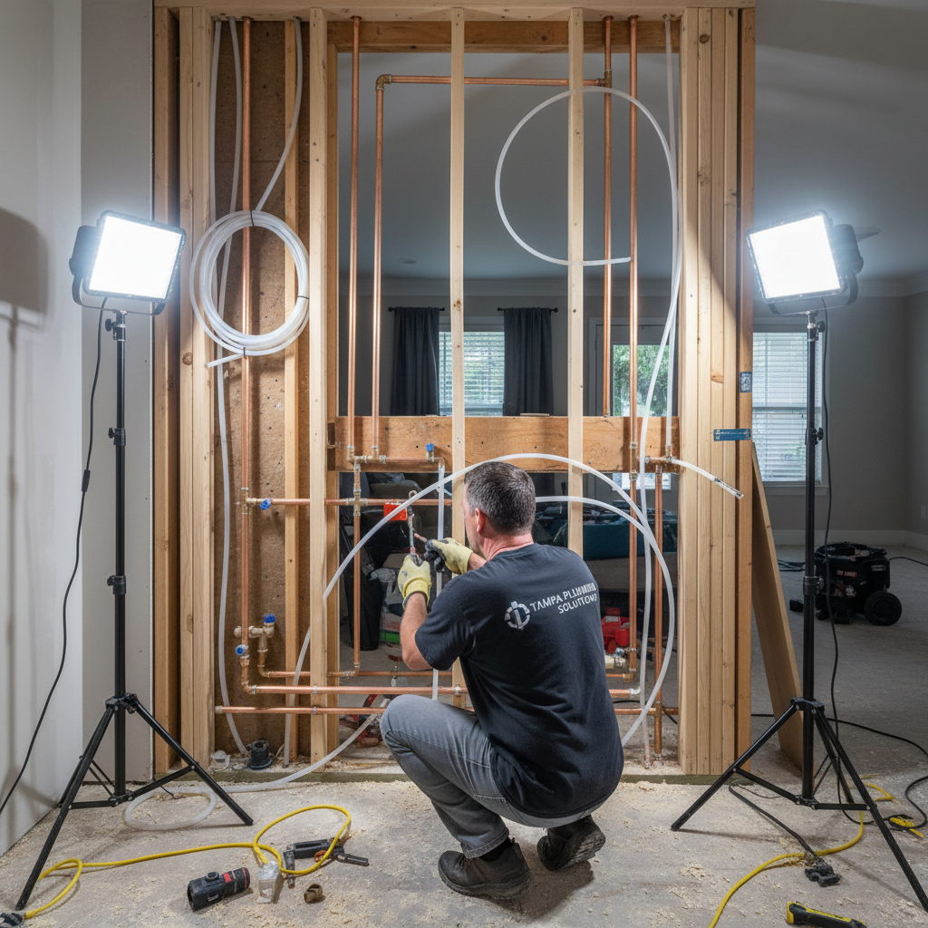 Signs Your Tampa Home Needs Repiping — And How Much It Costs