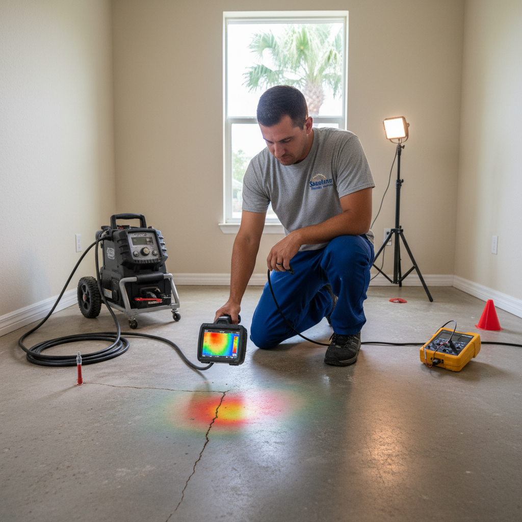 Slab Leak Repair in Brandon FL: Warning Signs and What to Expect