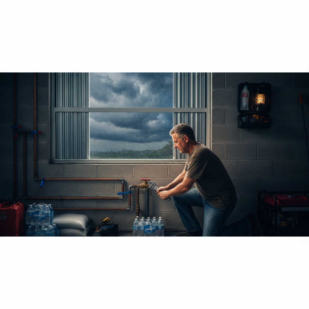 Hurricane Season Plumbing Prep for Tampa Bay Homeowners: A Complete Checklist