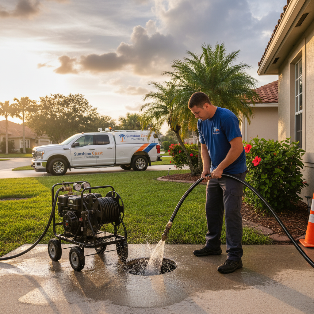 Professional Drain Cleaning in Tampa: Why DIY Methods Fall Short