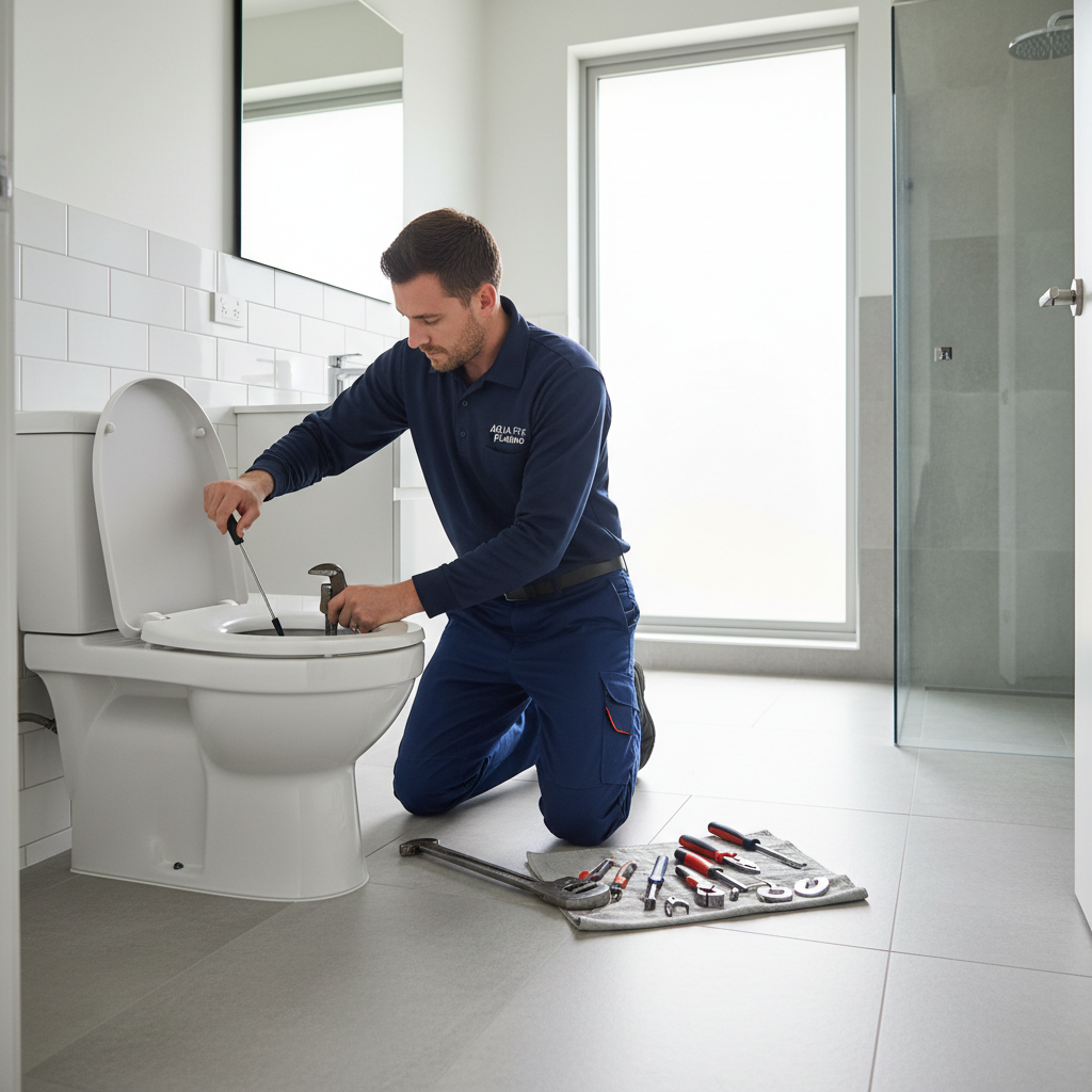 Toilet Installation & Repair in Tampa Bay FL