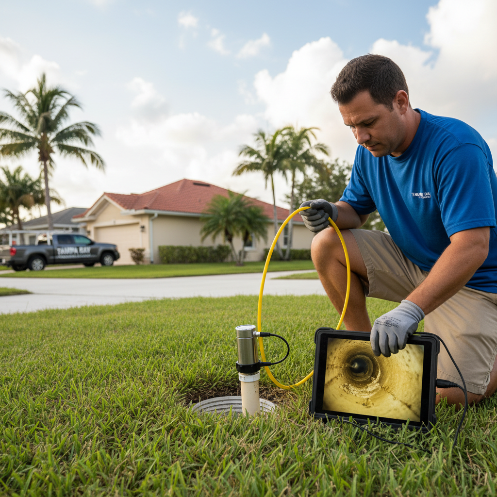 Sewer Line Camera Inspection: What Tampa Bay Homeowners Should Know