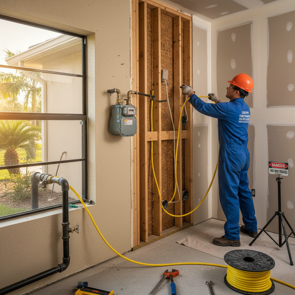 Gas Line Installation & Safety for Tampa Bay Homes: What Homeowners Must Know