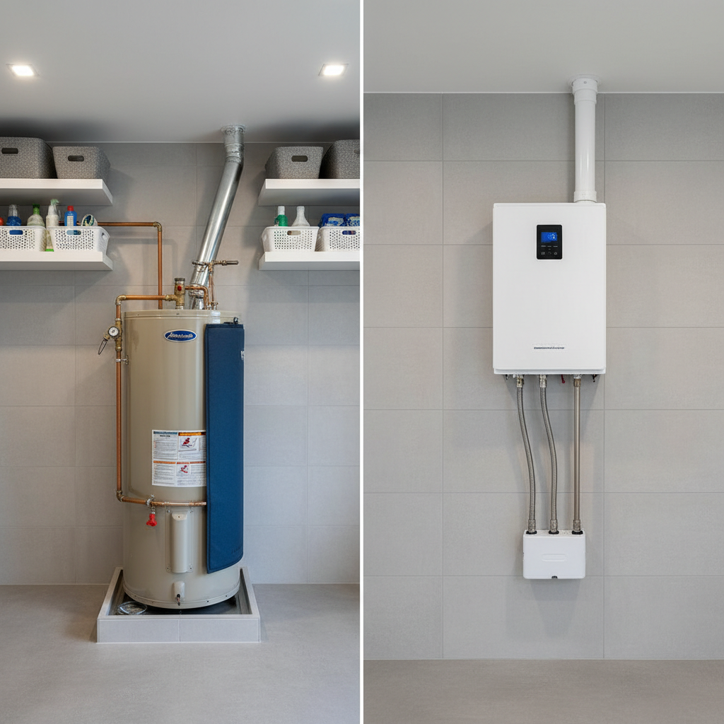 Tankless vs. Tank Water Heaters: Which Is Right for Tampa Bay Homes?