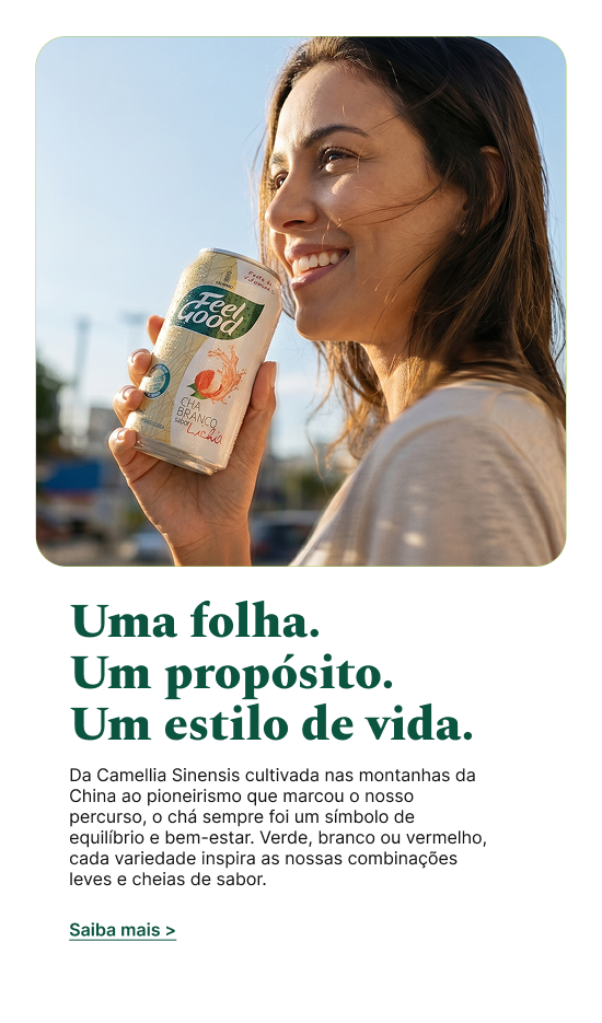 Uma folha. Um propósito. Um estilo de vida.