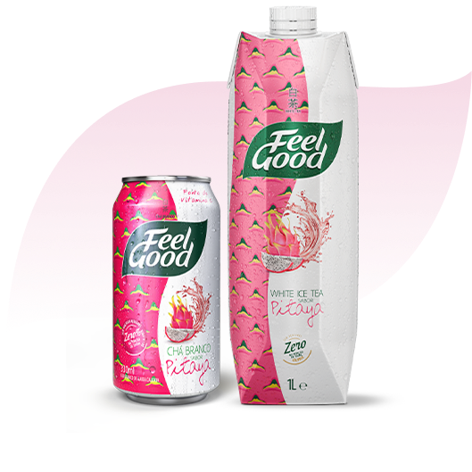 Chá Branco Pitaya