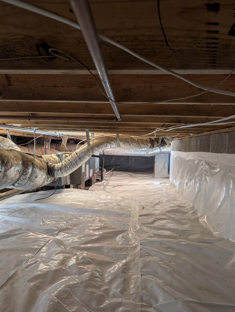 Crawl Space services by Slava LLC