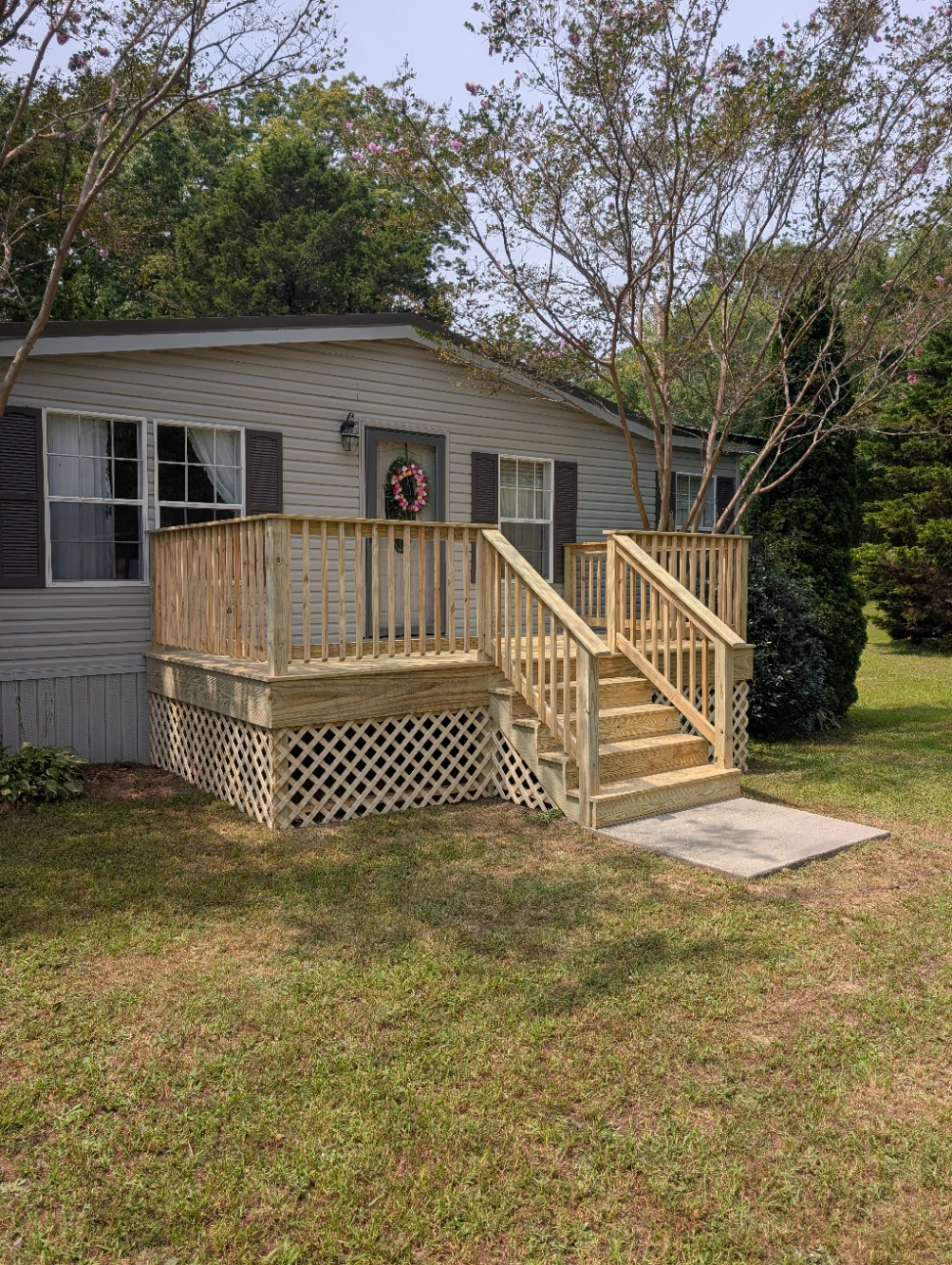 Deck & Porch Construction services by Slava LLC
