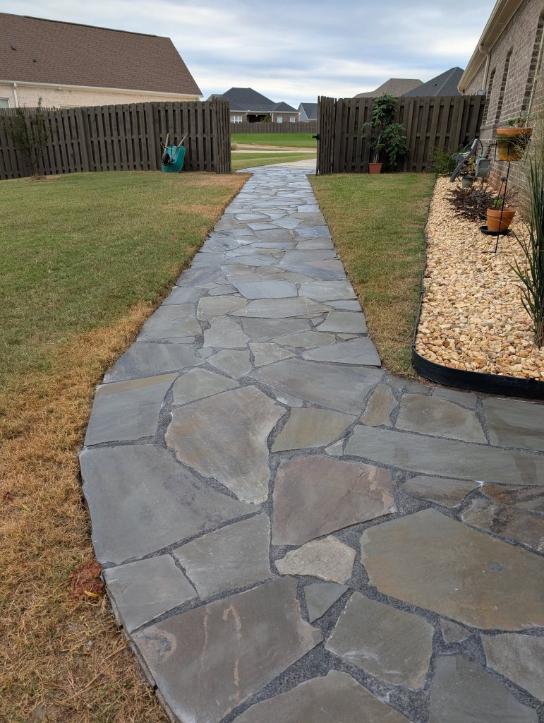 Hardscaping services by Slava LLC