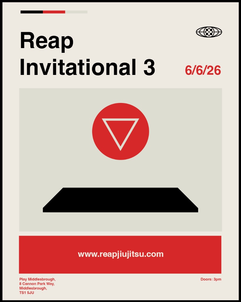 Reap Invitational 3 Promotional and broadcast assets
