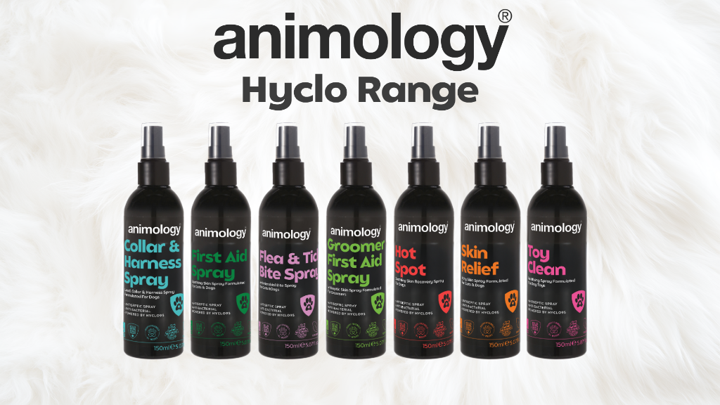 Animology packaging rebrand
