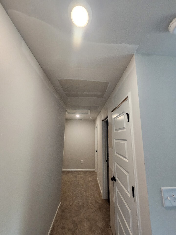 Hallway Ceiling Drywall Repair — Myrtle Beach
