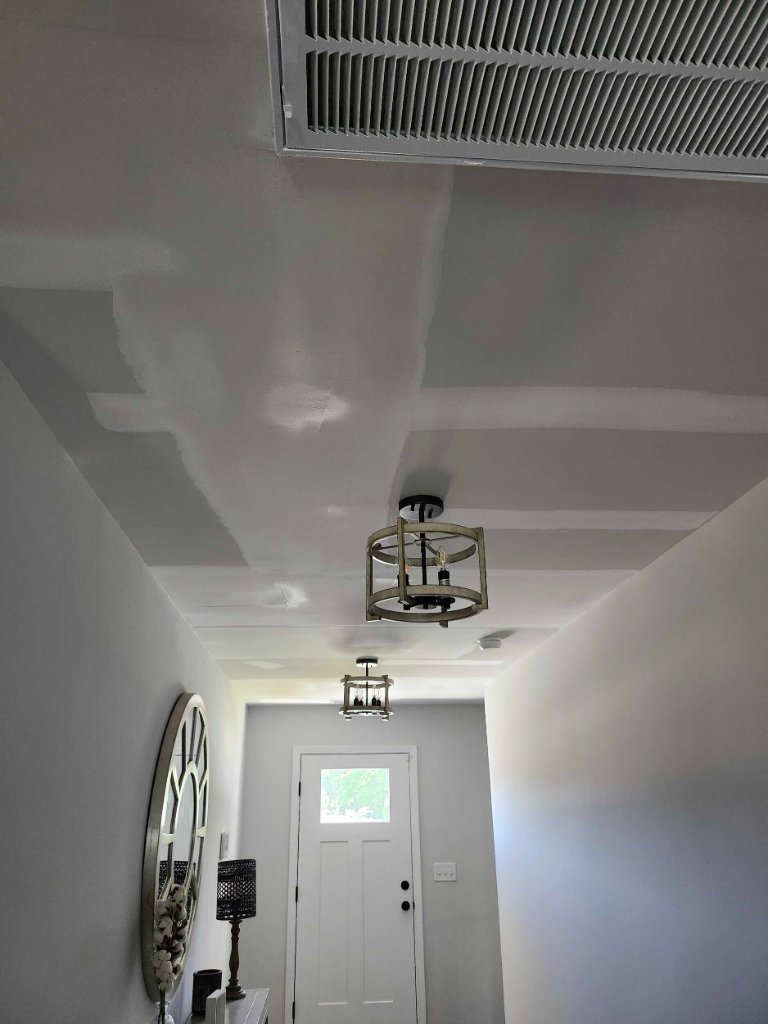 Entry Hall Ceiling Repair — Grand Strand