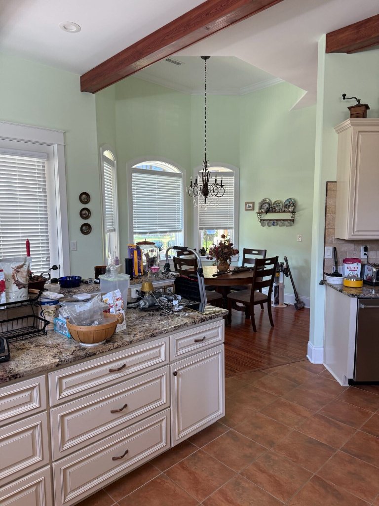 Open Concept Kitchen & Dining Area — Myrtle Beach