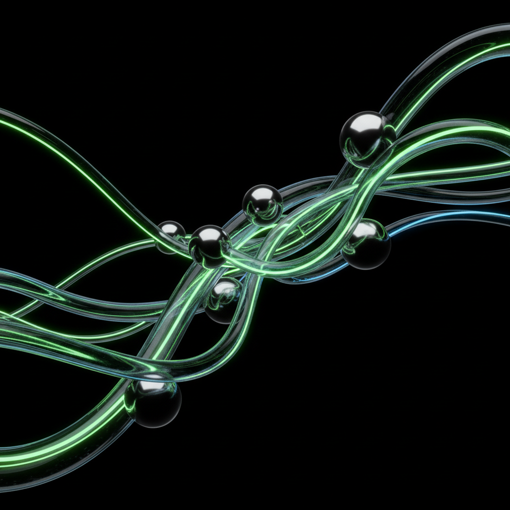 Neural graph representing an AI-optimized advisory practice