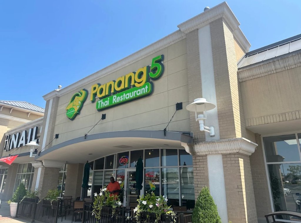 Panang 5 Edmond Location Image