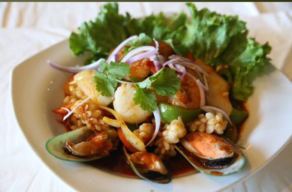 Panang Thai dish