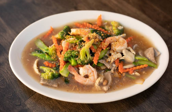 Panang Thai dish