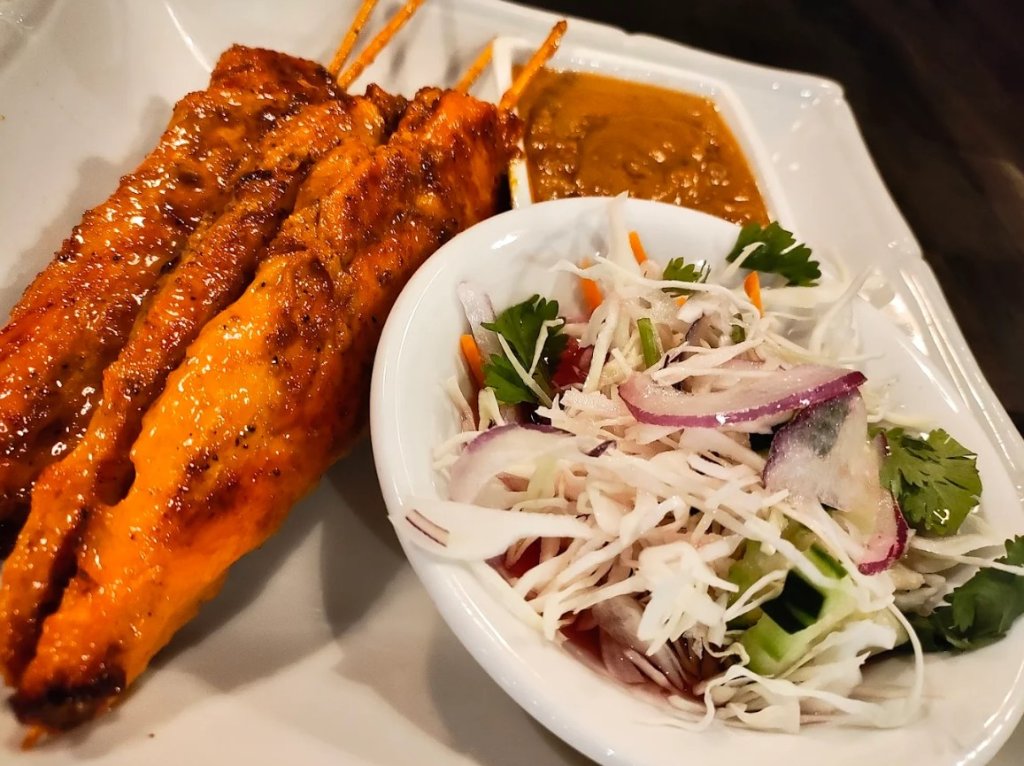 Panang Thai dish