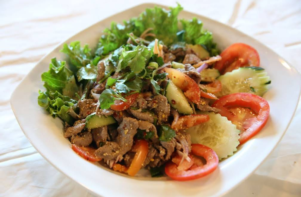 Panang Thai dish