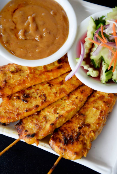 Panang Thai dish