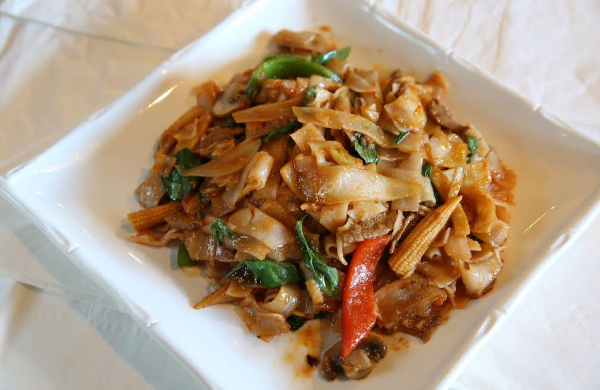 Panang Thai dish