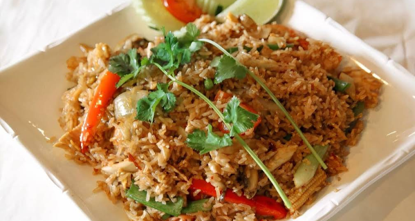 Panang Thai dish