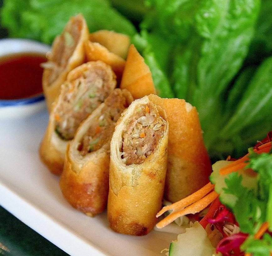 Panang Thai dish