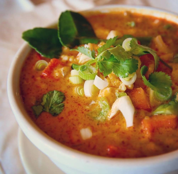 Panang Thai dish