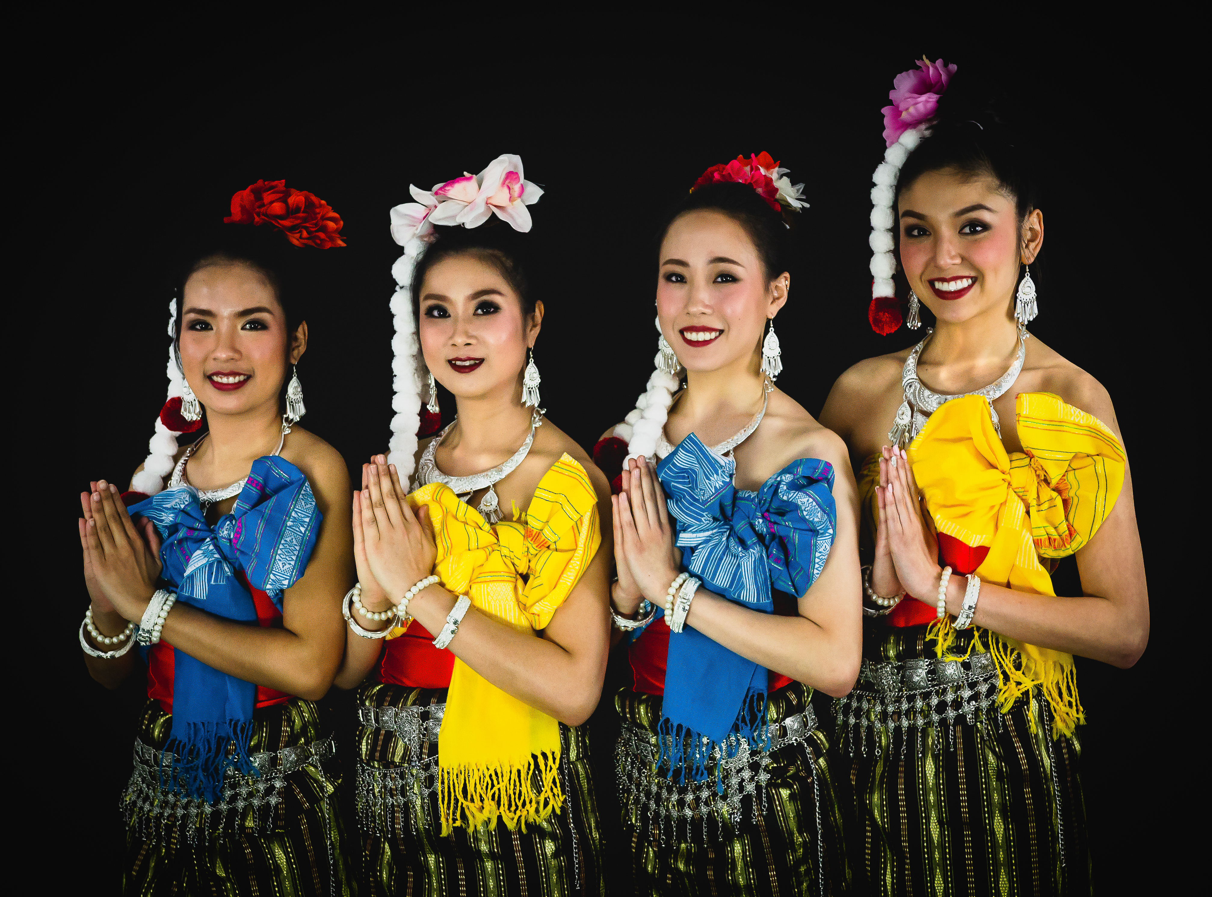 Thai cultural welcome