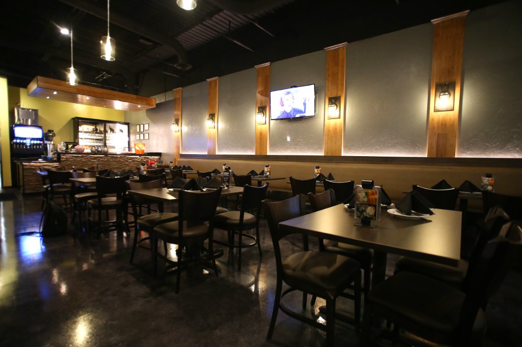 Panang Thai Restaurant interior