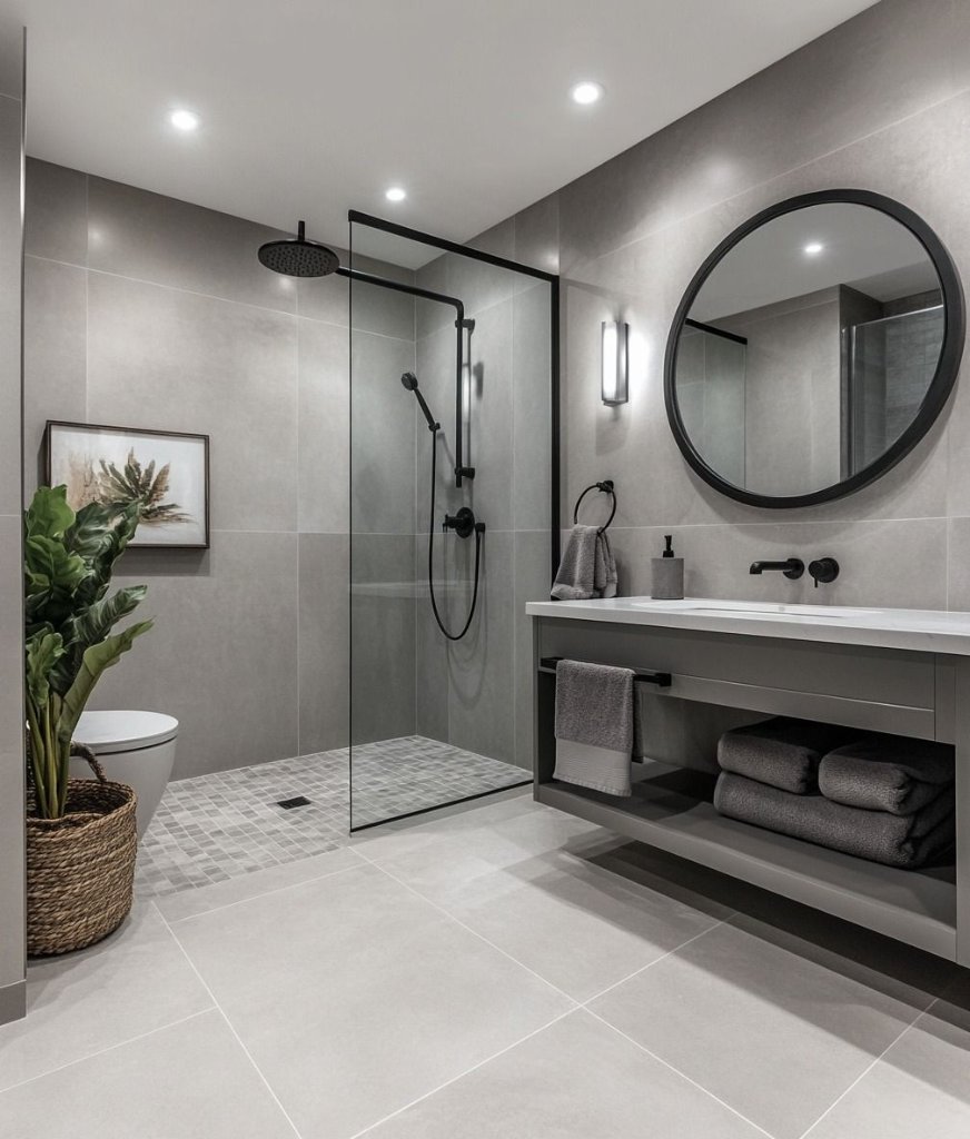 Marble Luxury Bathroom
