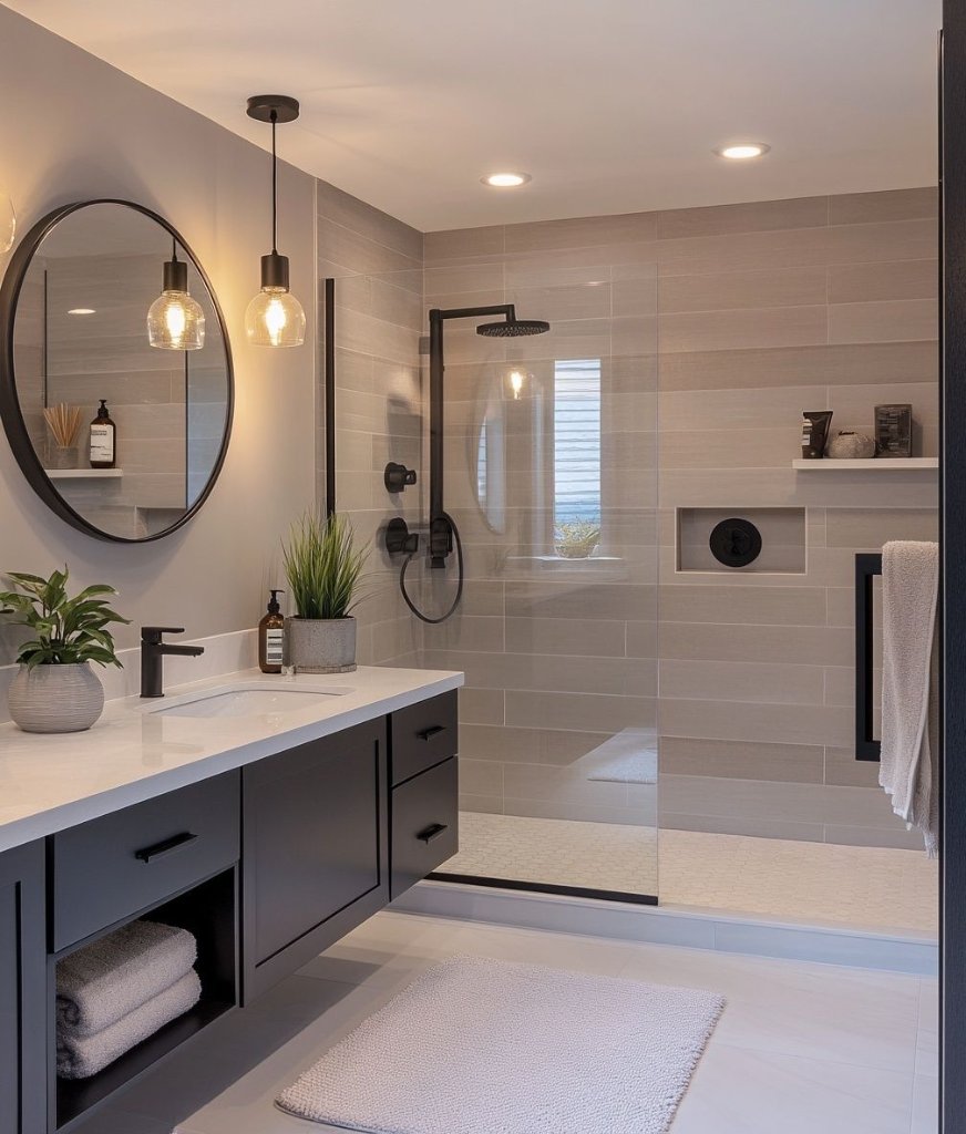 Modern Built-in Suite