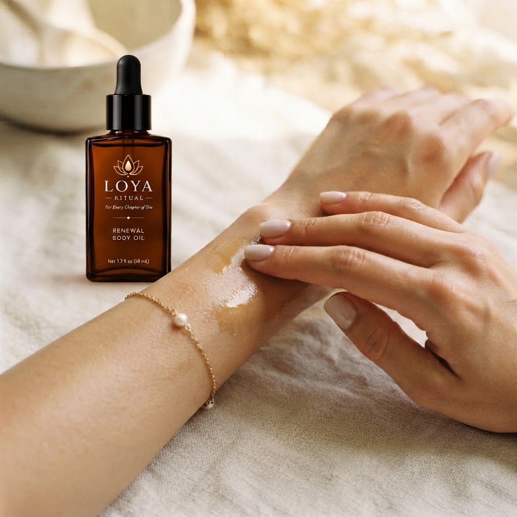 LOYA body care ritual