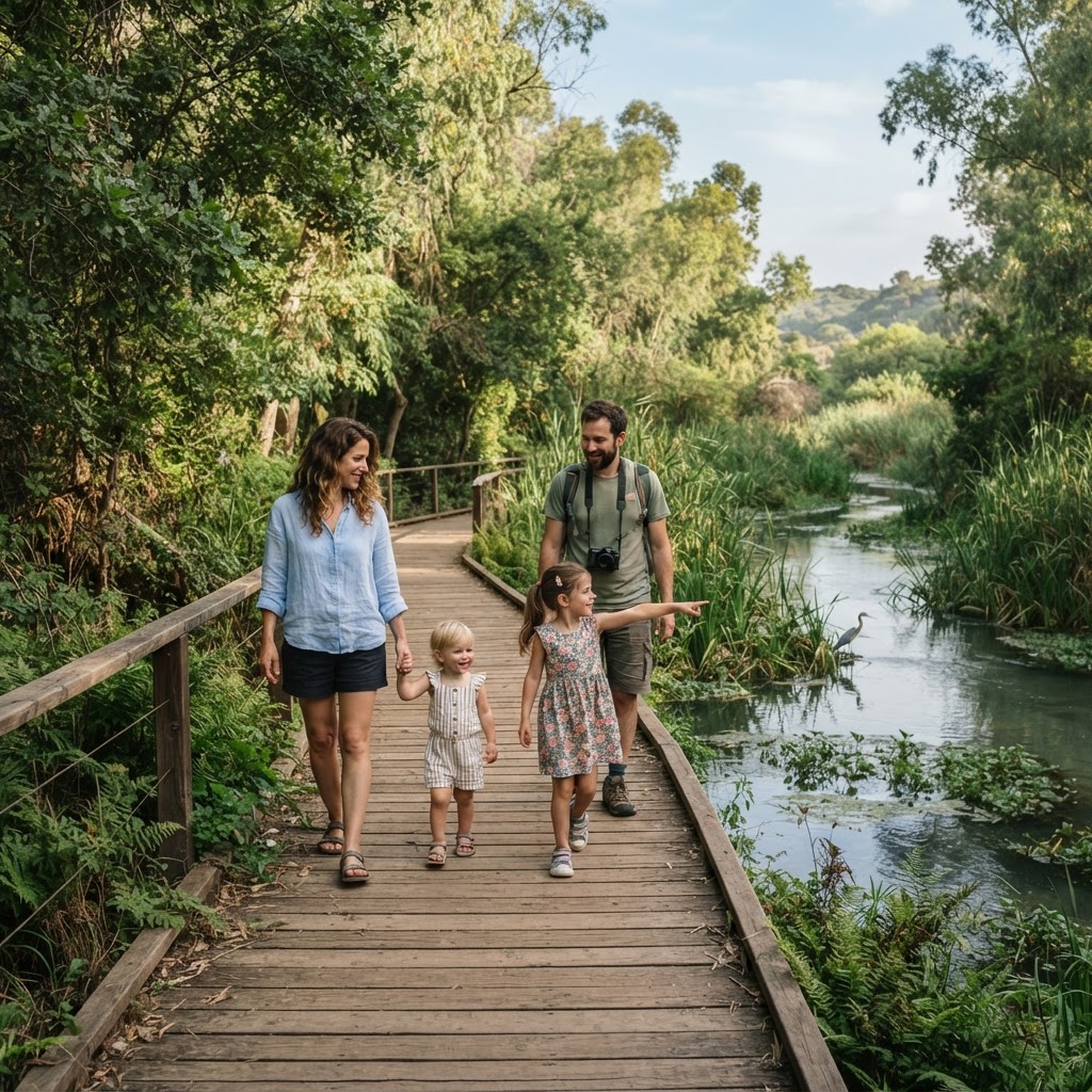 Easy Family Walks in Israel (2026 Guide)