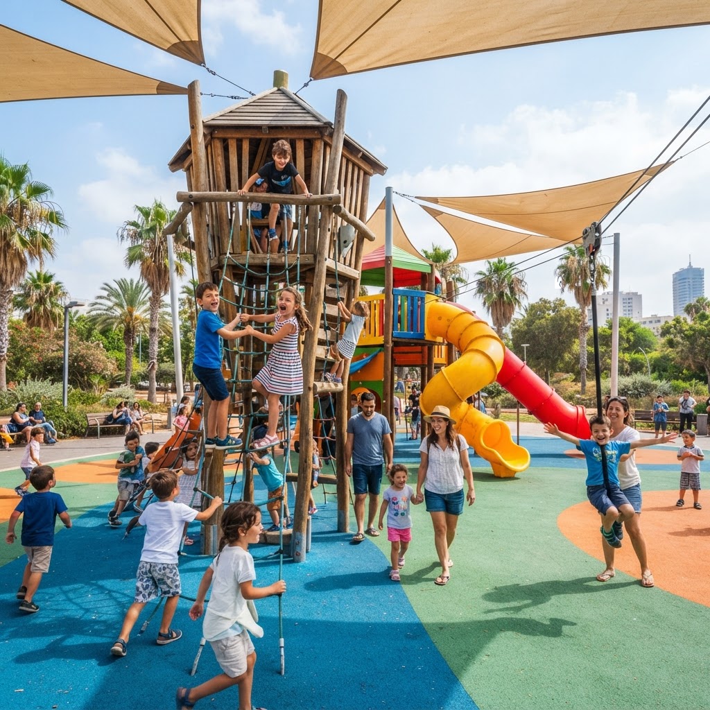 Best Playgrounds in Israel (2026 Guide)