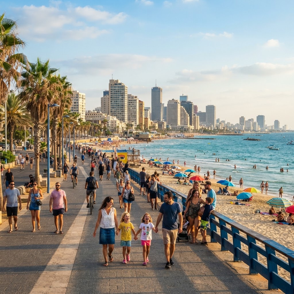 Dad-Friendly Weekend Ideas Around Tel Aviv