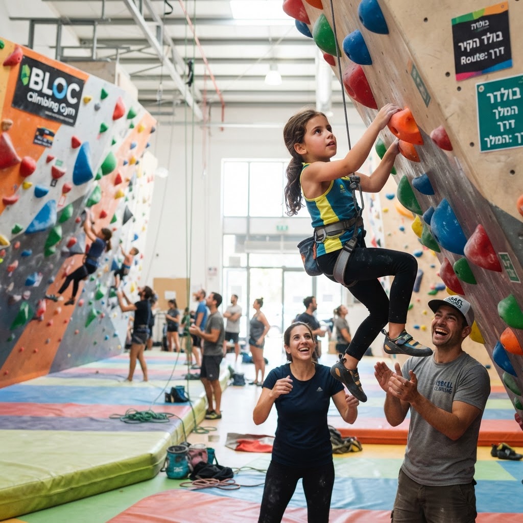 Best Climbing Centres for Kids in Israel (2026 Guide)