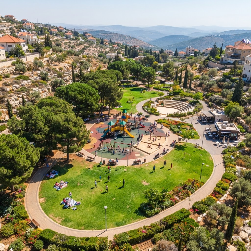 Best Parks for Anglos: Central, North & South Israel