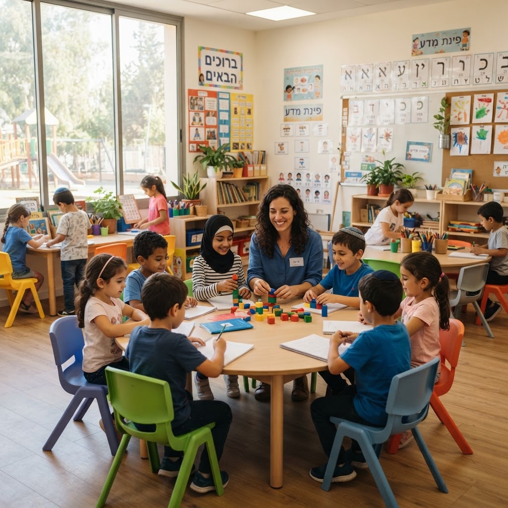 Best English-Language Schools & Preschools for Olim Kids