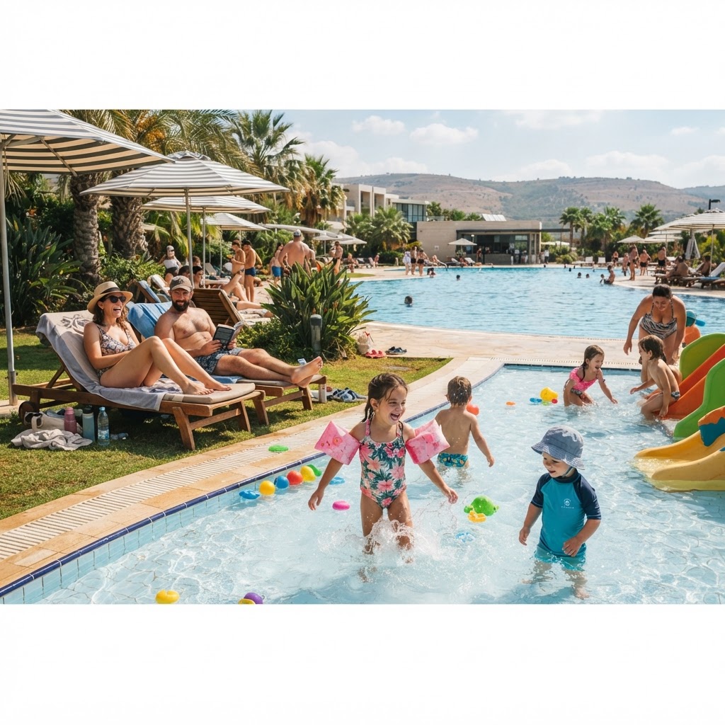Best Swimming Pools for Families in Israel