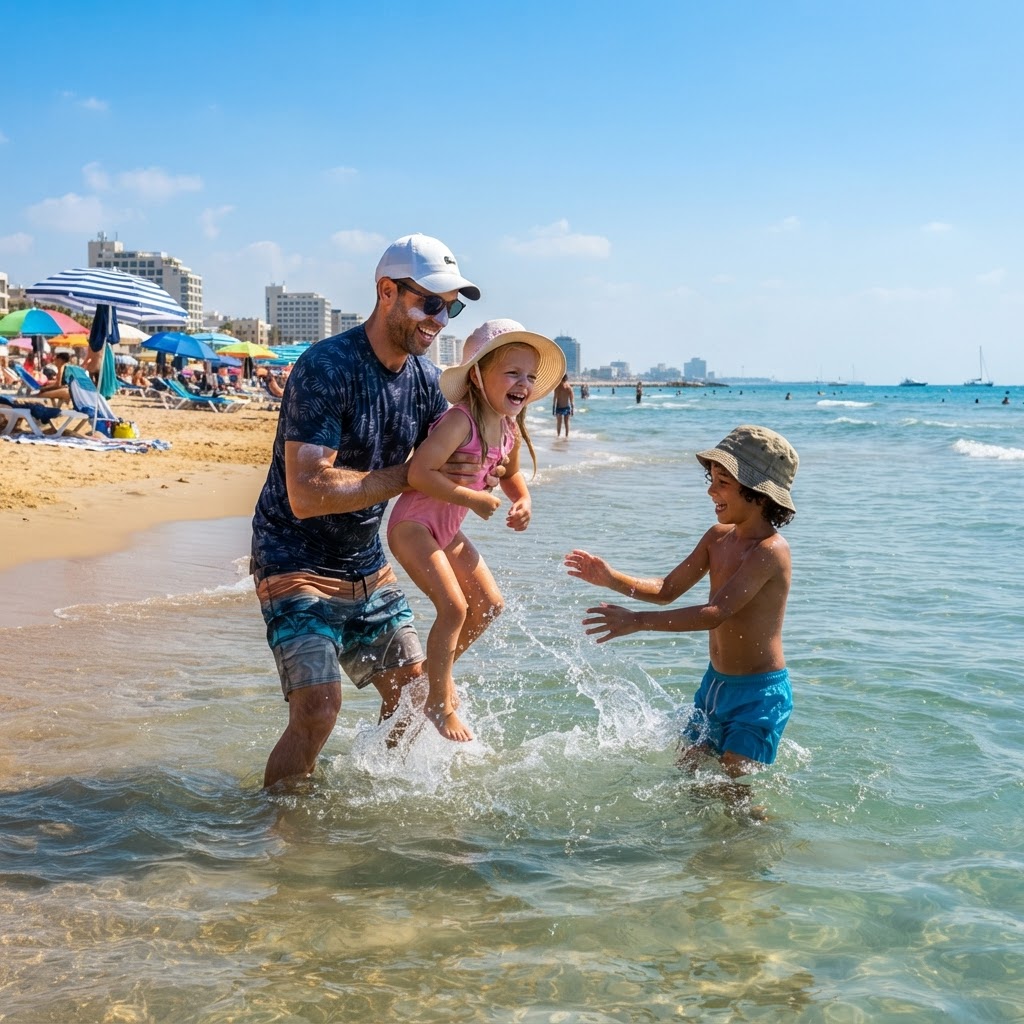The Anglo Dad's Summer Survival Guide to Israel