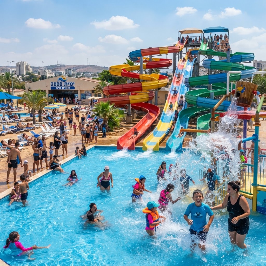 Best Water Parks in Israel (and How to Survive Them as a Dad)