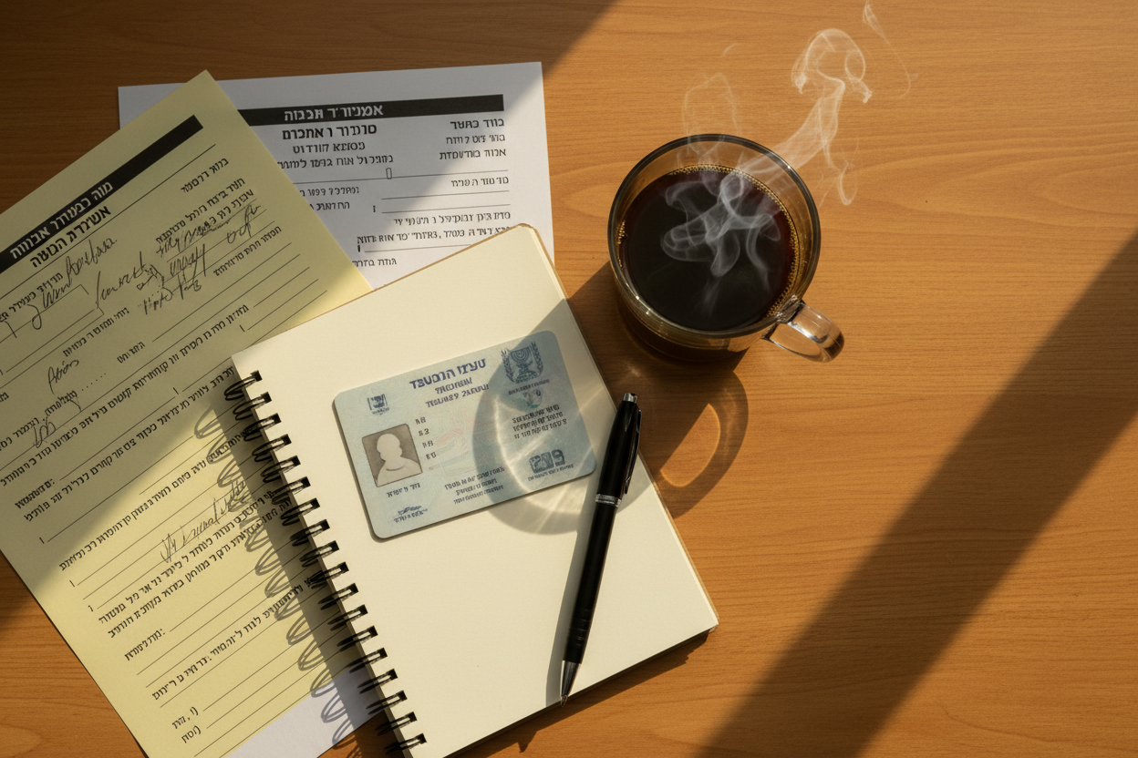 How to Survive Bureaucracy in Israel: A Dad's Field Guide