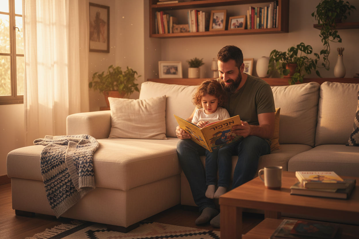 Raising Bilingual Kids in Israel